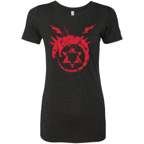 T-Shirts Vintage Black / Small Mark of the Serpent Women's Triblend T-Shirt
