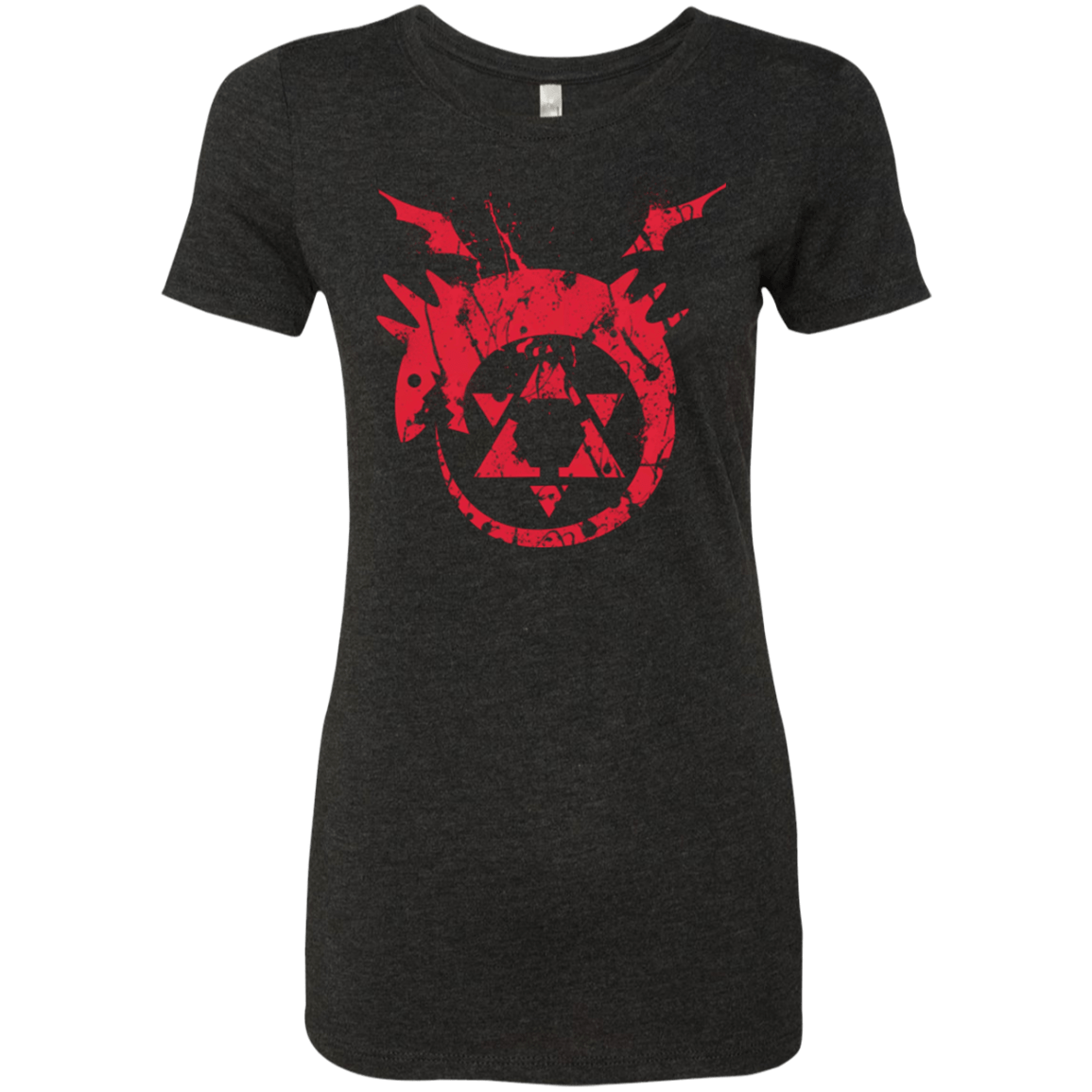 T-Shirts Vintage Black / Small Mark of the Serpent Women's Triblend T-Shirt