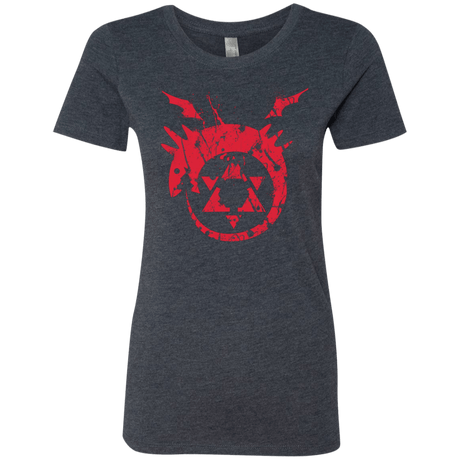 T-Shirts Vintage Navy / Small Mark of the Serpent Women's Triblend T-Shirt