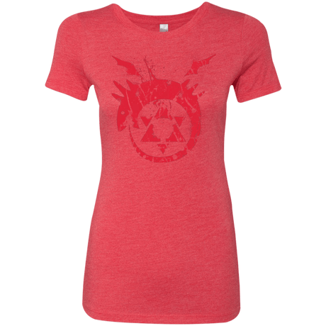 T-Shirts Vintage Red / Small Mark of the Serpent Women's Triblend T-Shirt