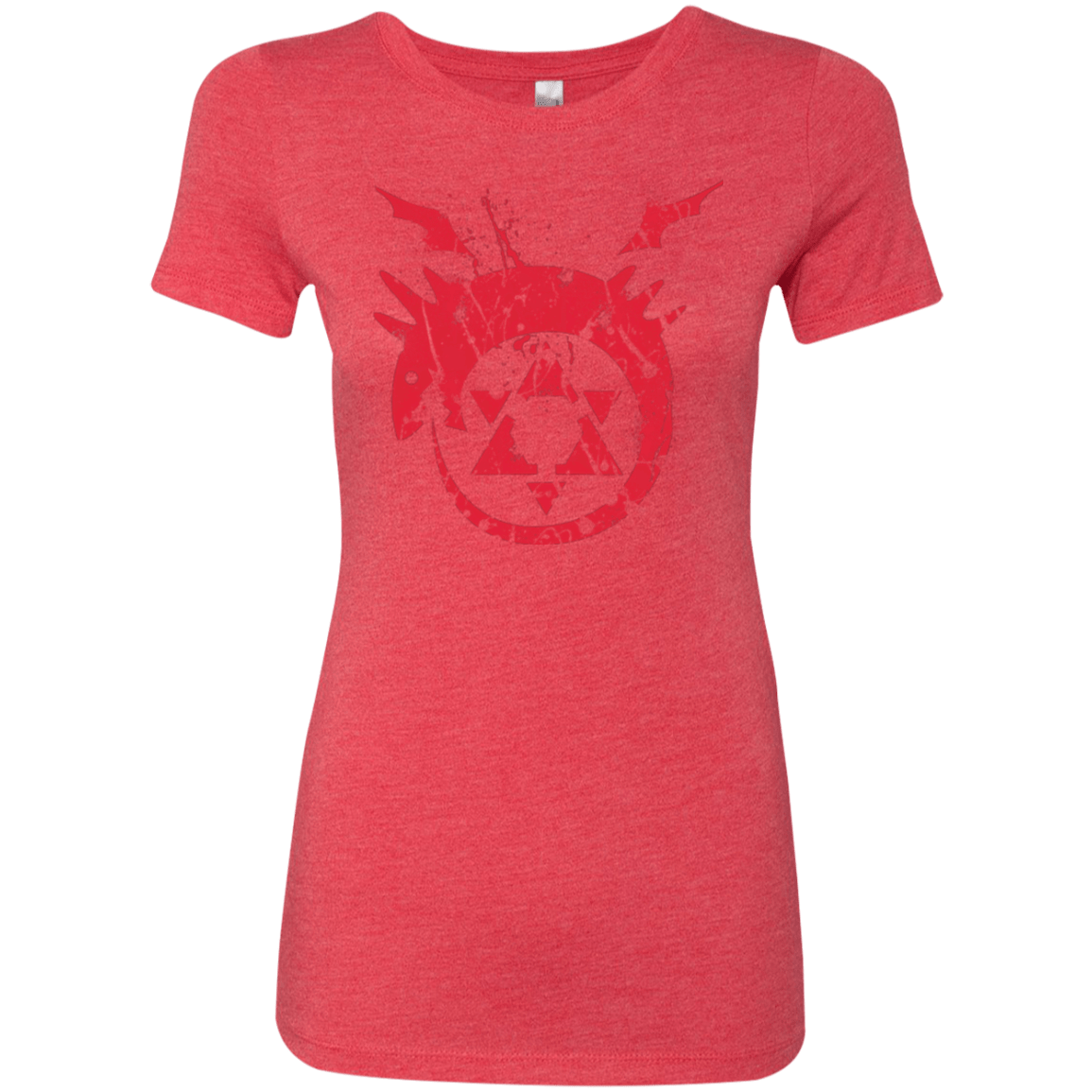 T-Shirts Vintage Red / Small Mark of the Serpent Women's Triblend T-Shirt