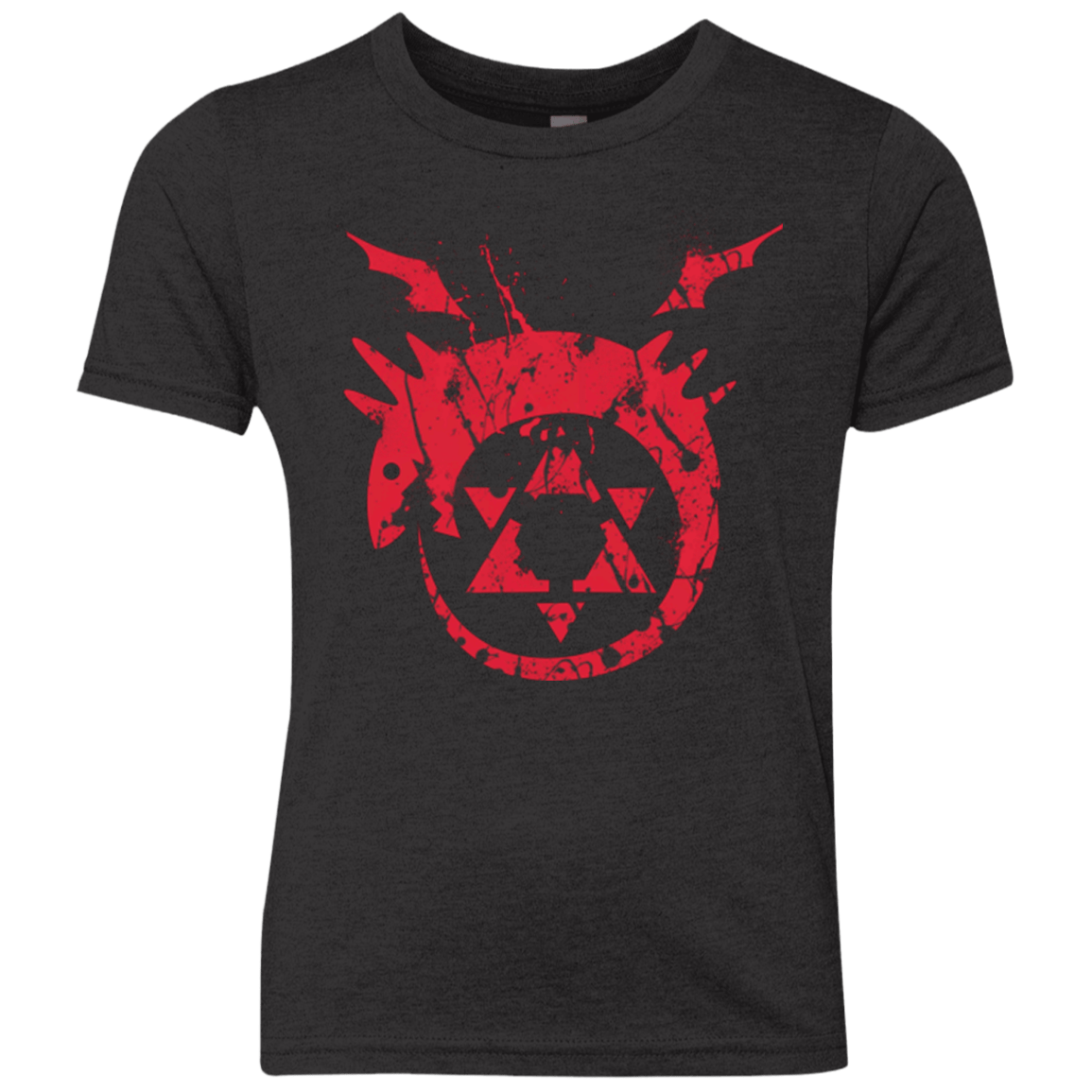 T-Shirts Vintage Black / YXS Mark of the Serpent Youth Triblend T-Shirt