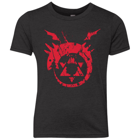 T-Shirts Vintage Black / YXS Mark of the Serpent Youth Triblend T-Shirt