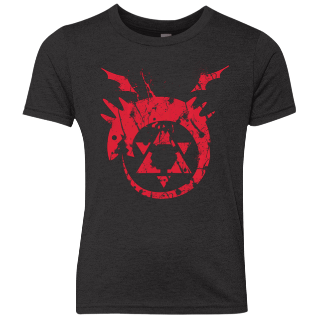 T-Shirts Vintage Black / YXS Mark of the Serpent Youth Triblend T-Shirt