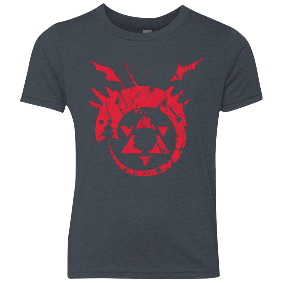 T-Shirts Vintage Navy / YXS Mark of the Serpent Youth Triblend T-Shirt