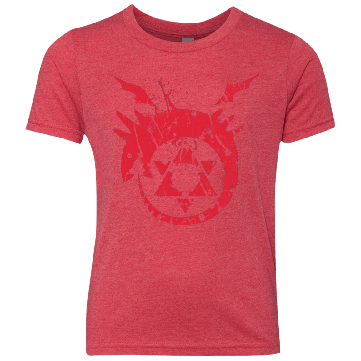 T-Shirts Vintage Red / YXS Mark of the Serpent Youth Triblend T-Shirt