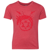 T-Shirts Vintage Red / YXS Mark of the Serpent Youth Triblend T-Shirt