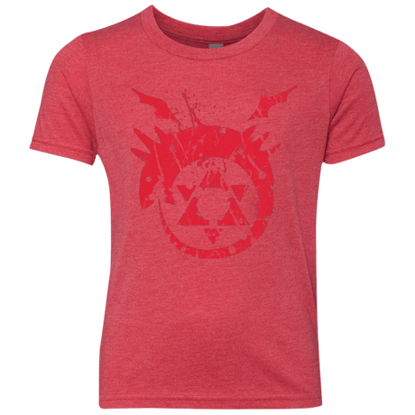 T-Shirts Vintage Red / YXS Mark of the Serpent Youth Triblend T-Shirt