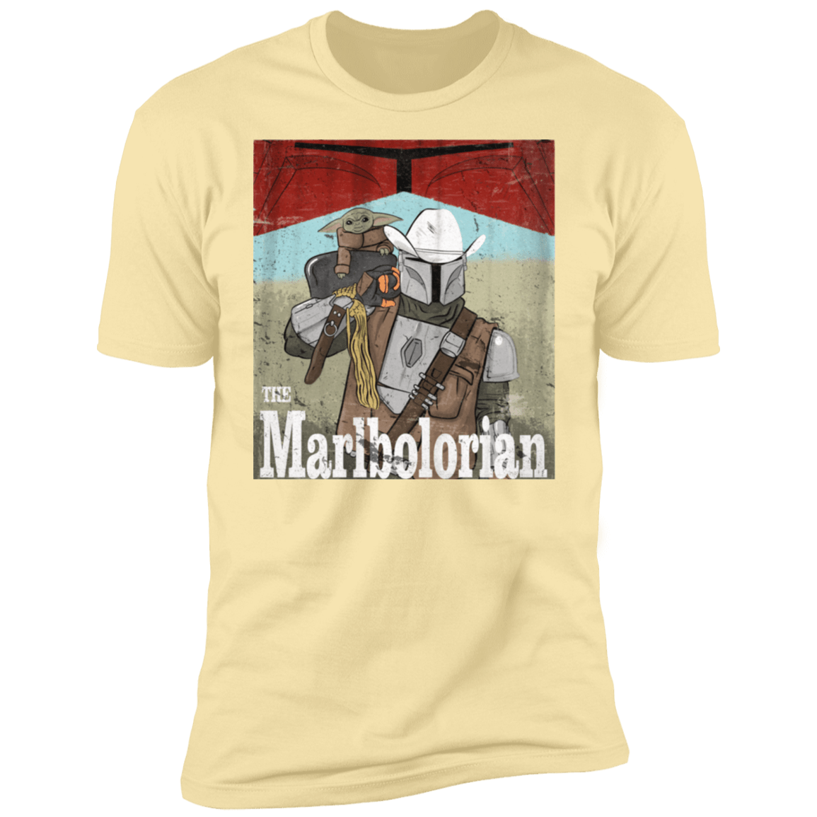 T-Shirts Banana Cream / S Marlbolorian Men's Premium T-Shirt