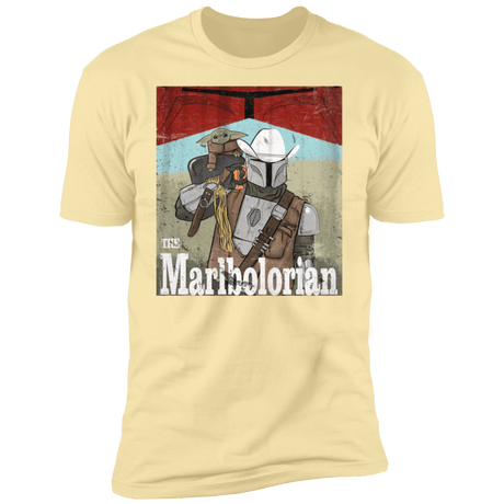 T-Shirts Banana Cream / S Marlbolorian Men's Premium T-Shirt