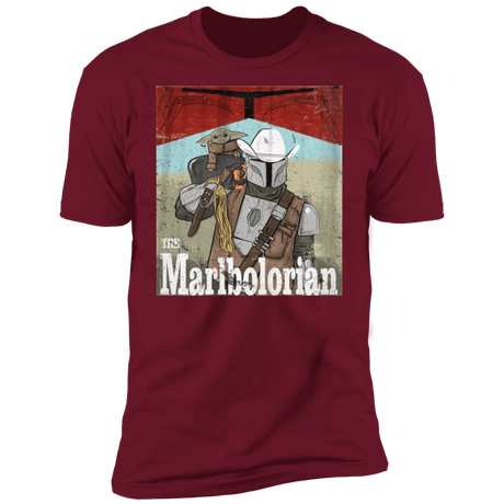 T-Shirts Cardinal / S Marlbolorian Men's Premium T-Shirt