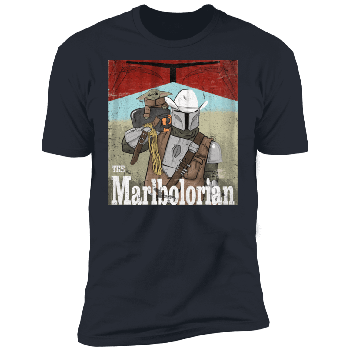 T-Shirts Indigo / S Marlbolorian Men's Premium T-Shirt