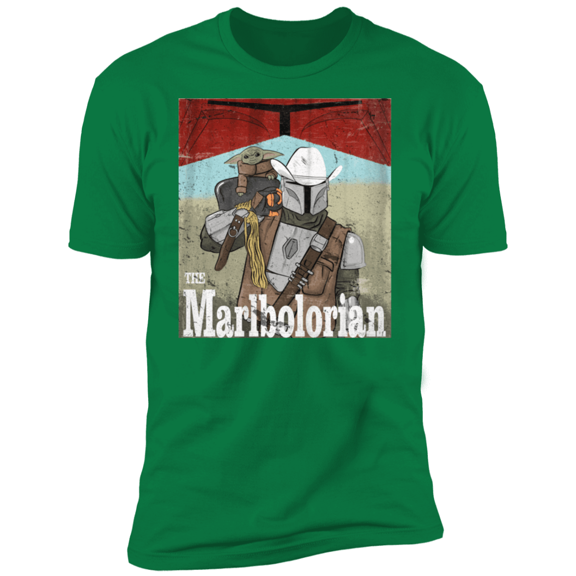 T-Shirts Kelly Green / S Marlbolorian Men's Premium T-Shirt