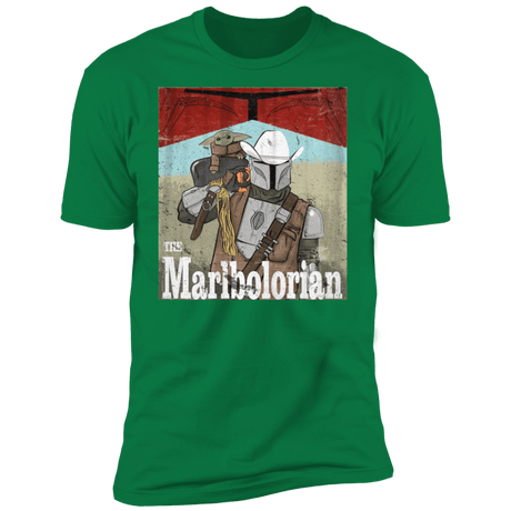 T-Shirts Kelly Green / S Marlbolorian Men's Premium T-Shirt
