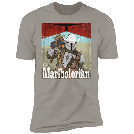 T-Shirts Light Grey / S Marlbolorian Men's Premium T-Shirt
