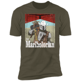 T-Shirts Military Green / S Marlbolorian Men's Premium T-Shirt