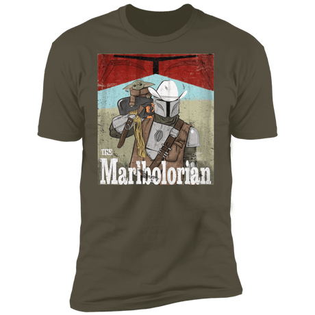 T-Shirts Military Green / S Marlbolorian Men's Premium T-Shirt
