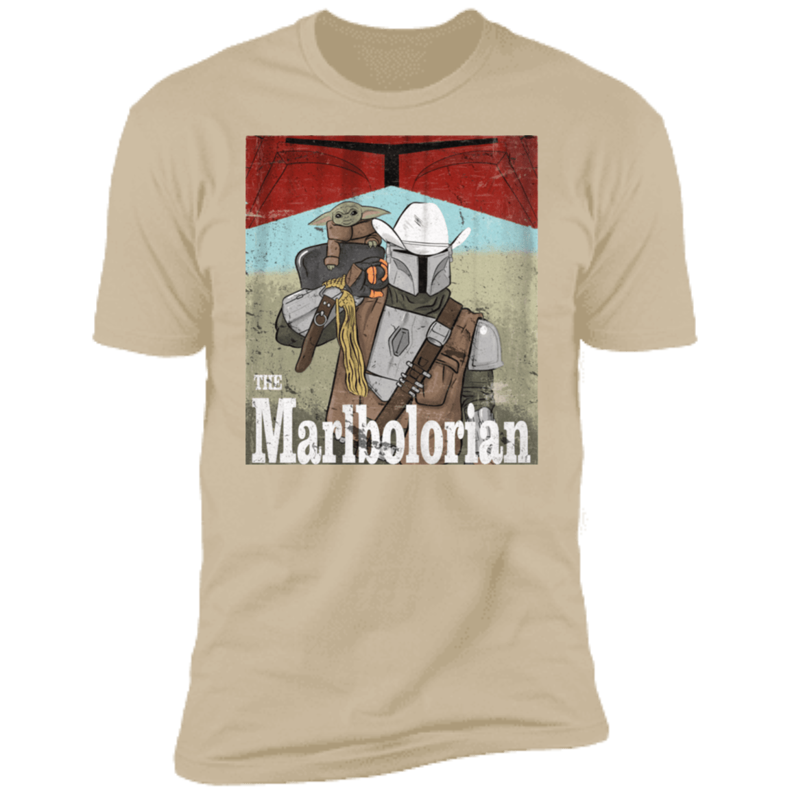 T-Shirts Sand / S Marlbolorian Men's Premium T-Shirt