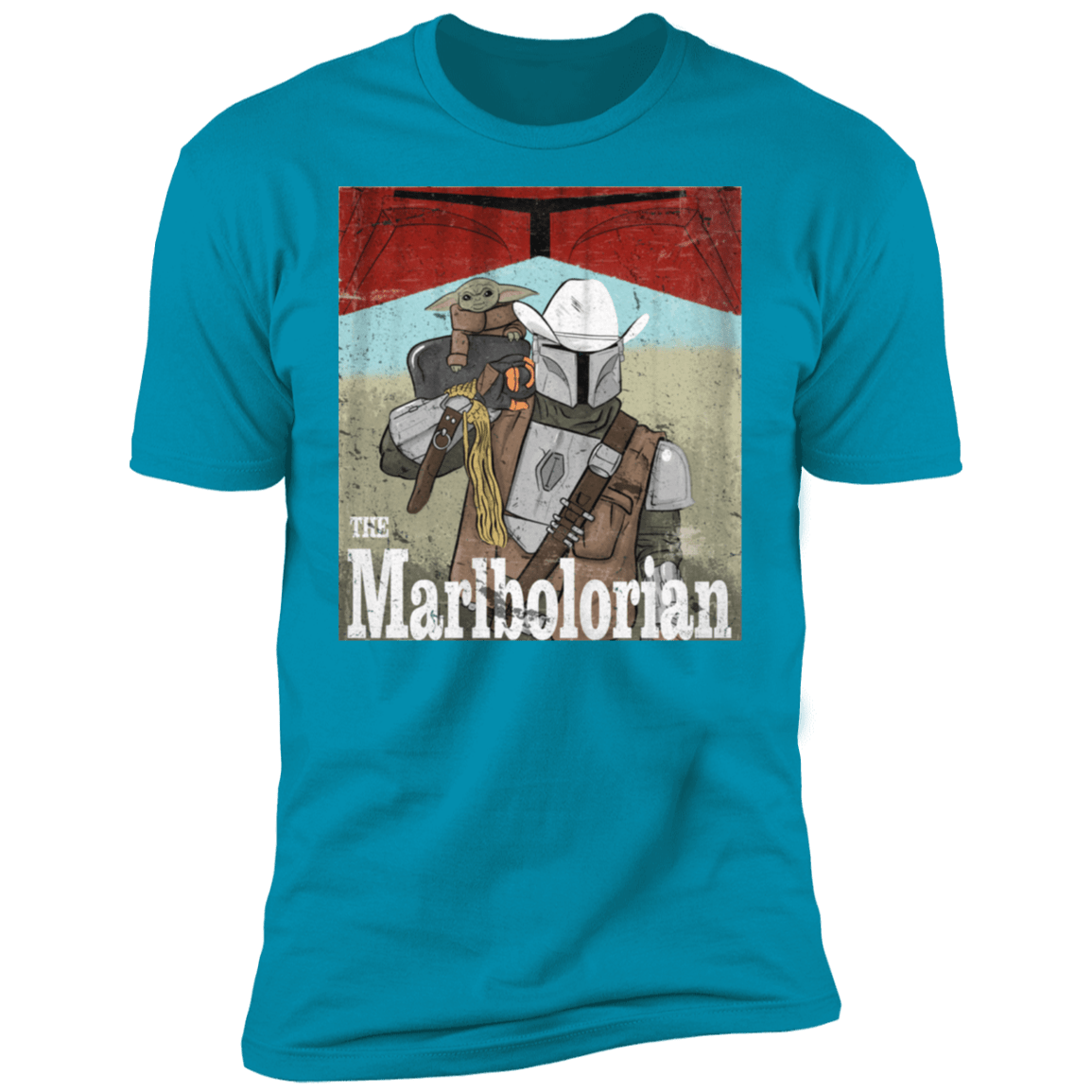 T-Shirts Turquoise / S Marlbolorian Men's Premium T-Shirt