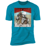 T-Shirts Turquoise / S Marlbolorian Men's Premium T-Shirt