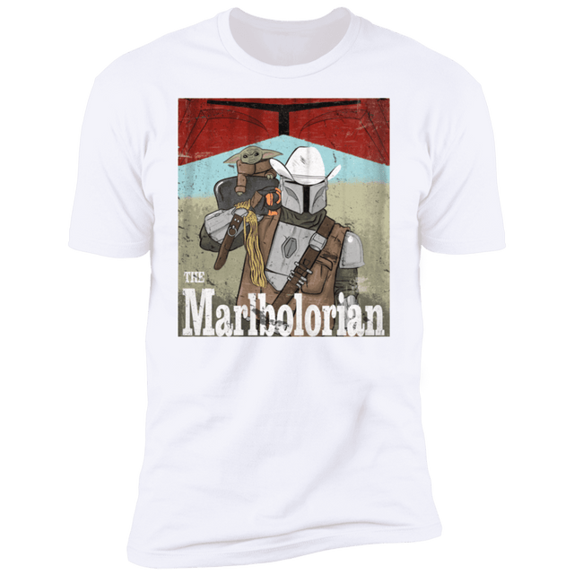 T-Shirts White / S Marlbolorian Men's Premium T-Shirt
