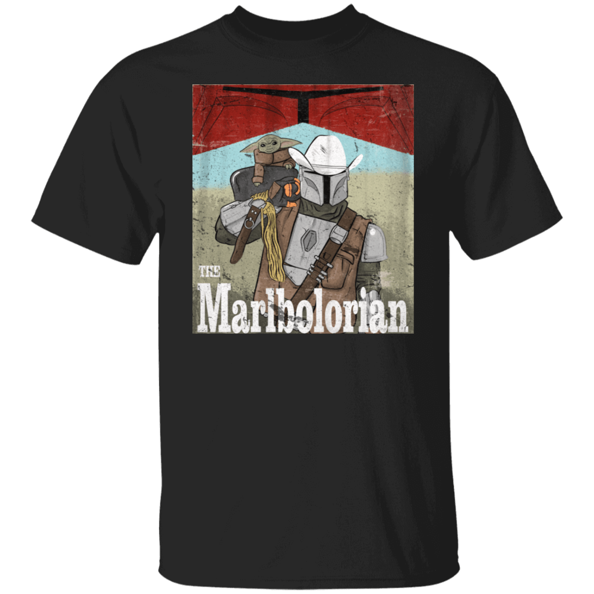 T-Shirts Black / S Marlbolorian T-Shirt