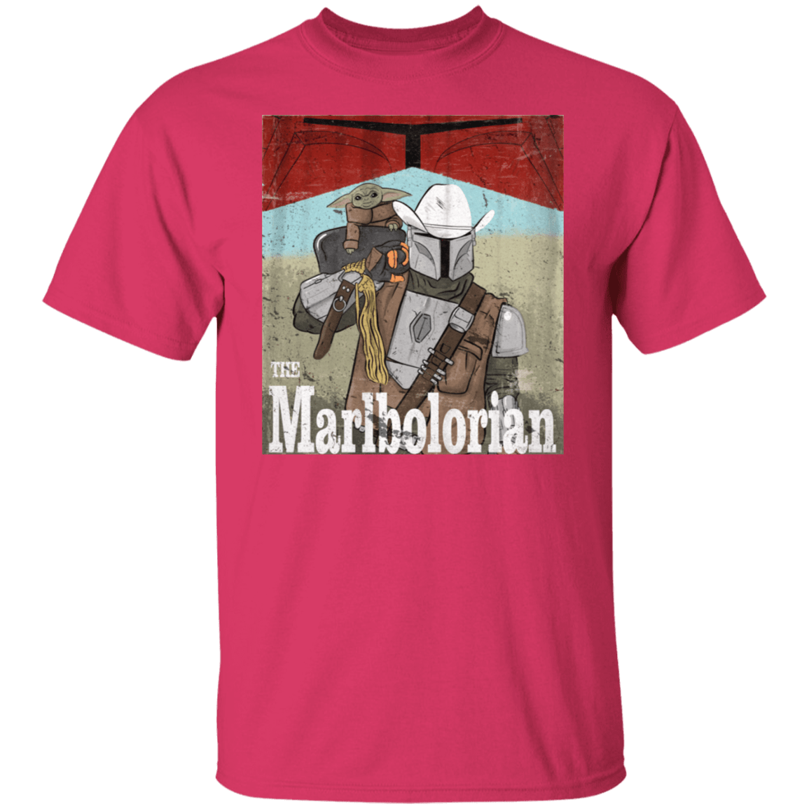 T-Shirts Heliconia / S Marlbolorian T-Shirt