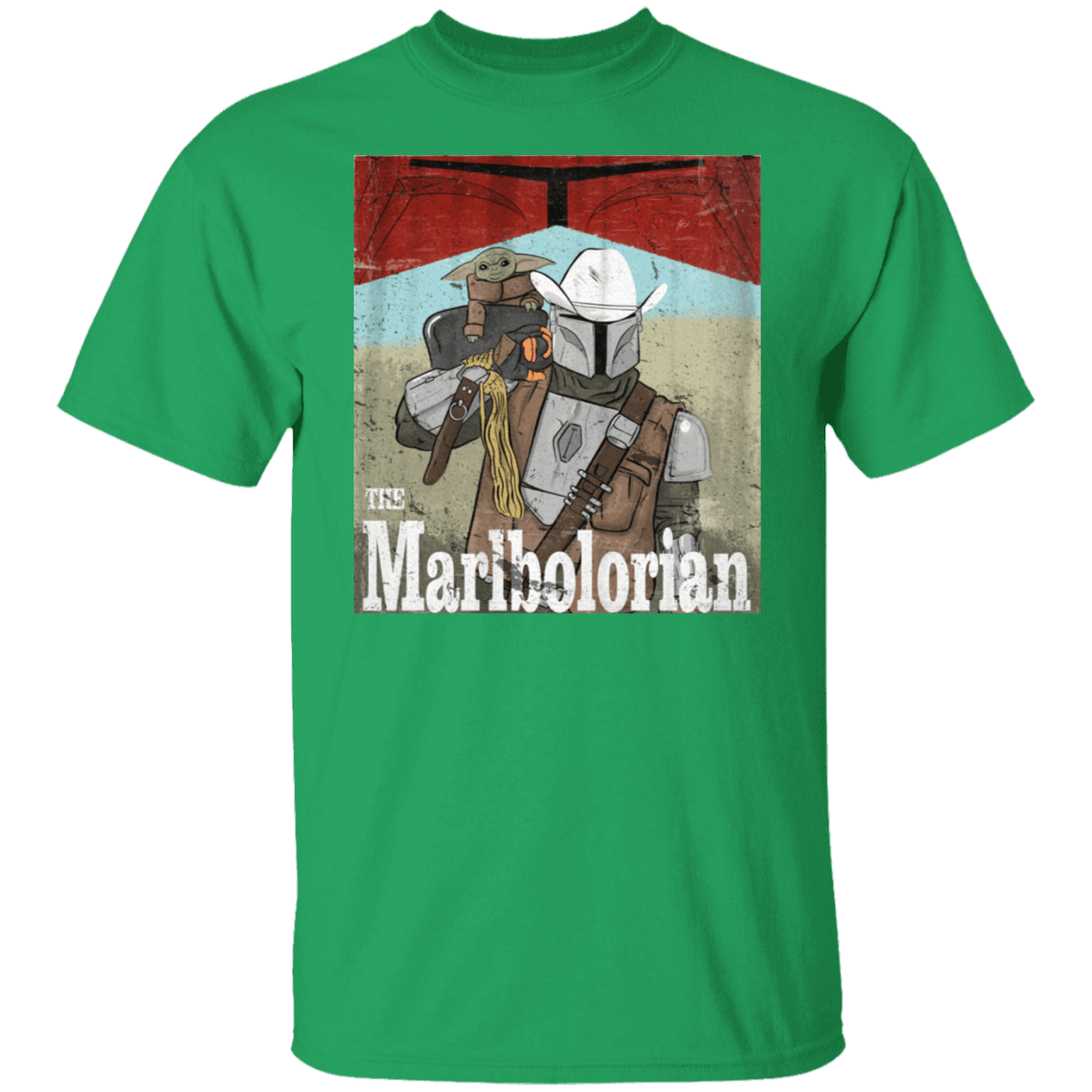 T-Shirts Irish Green / S Marlbolorian T-Shirt