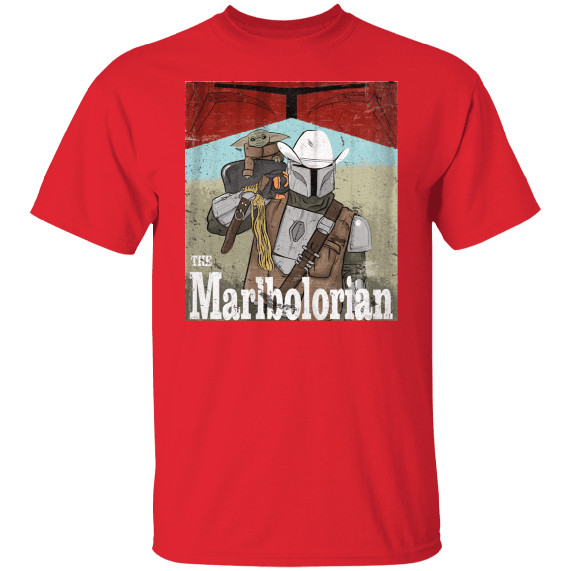 T-Shirts Red / S Marlbolorian T-Shirt
