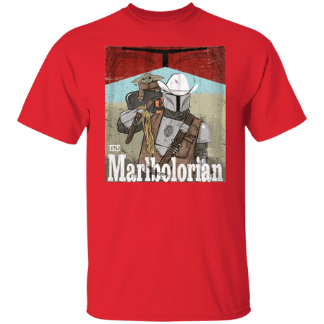 T-Shirts Red / S Marlbolorian T-Shirt
