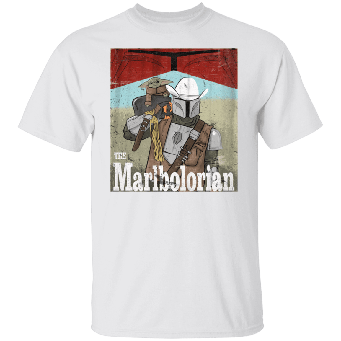 T-Shirts White / S Marlbolorian T-Shirt