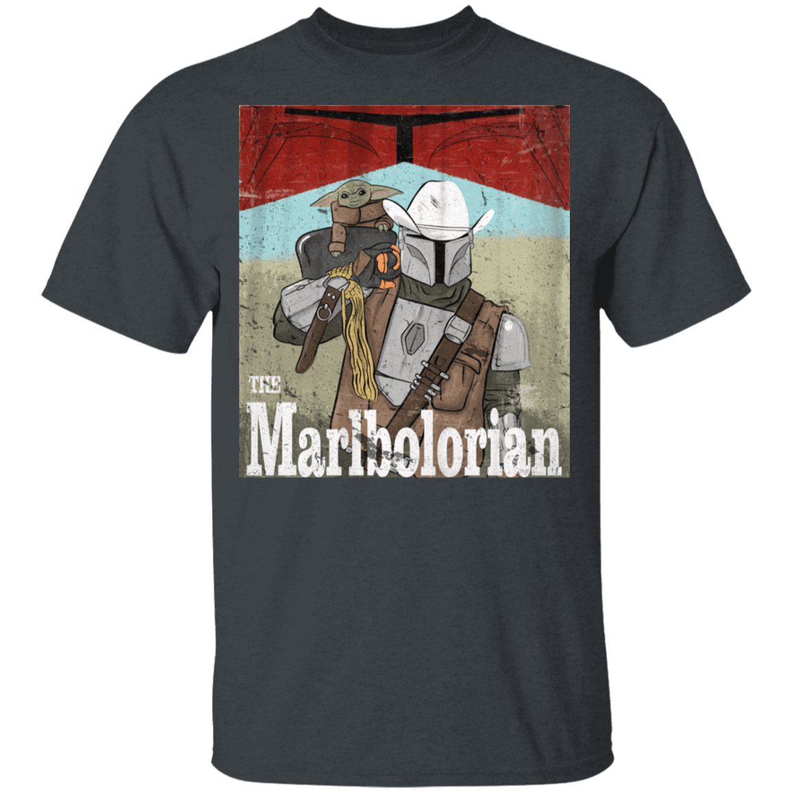 T-Shirts Dark Heather / YXS Marlbolorian Youth T-Shirt