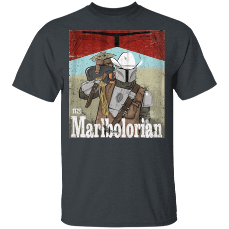 T-Shirts Dark Heather / YXS Marlbolorian Youth T-Shirt