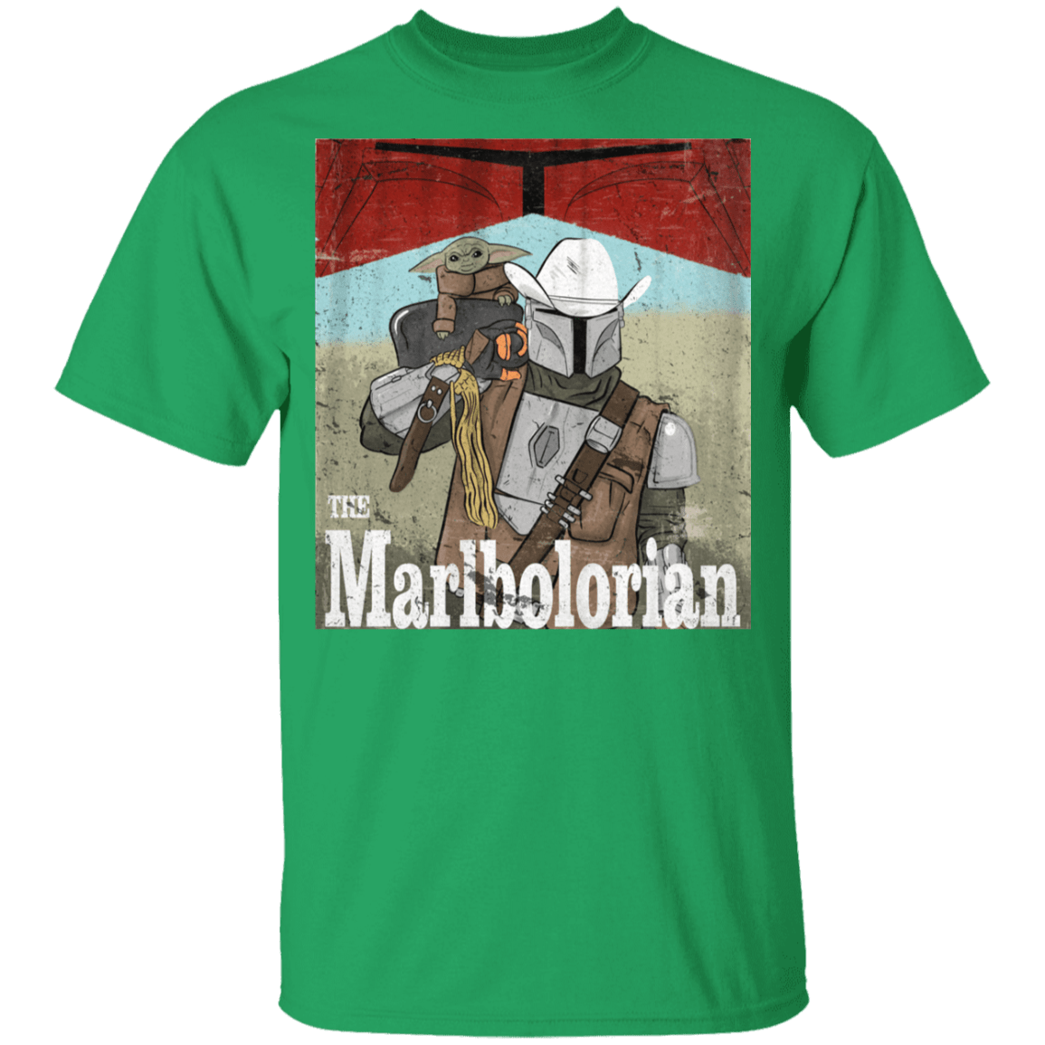 T-Shirts Irish Green / YXS Marlbolorian Youth T-Shirt