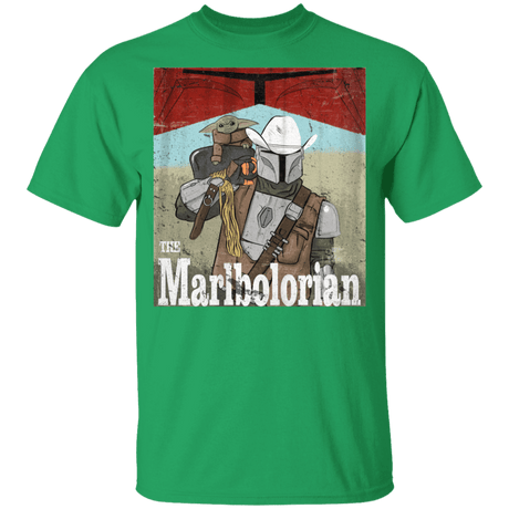 T-Shirts Irish Green / YXS Marlbolorian Youth T-Shirt