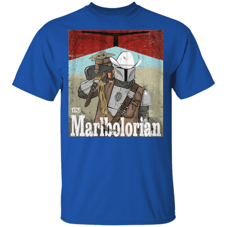 T-Shirts Royal / YXS Marlbolorian Youth T-Shirt