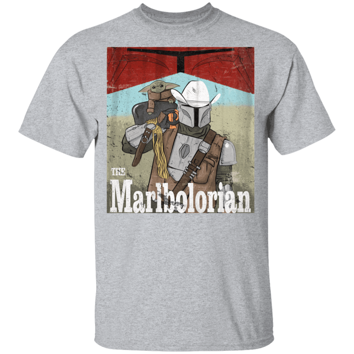 T-Shirts Sport Grey / YXS Marlbolorian Youth T-Shirt