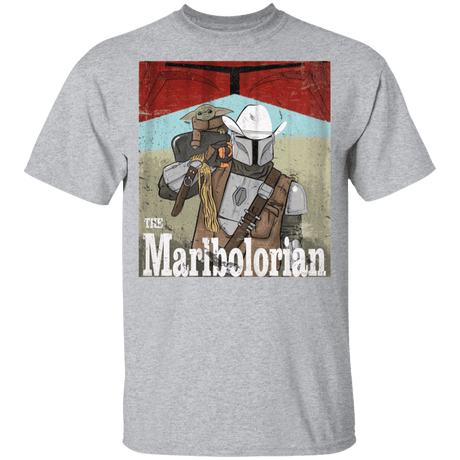 T-Shirts Sport Grey / YXS Marlbolorian Youth T-Shirt