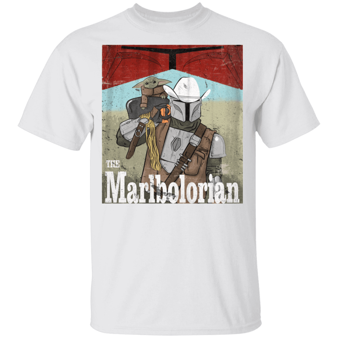 T-Shirts White / YXS Marlbolorian Youth T-Shirt