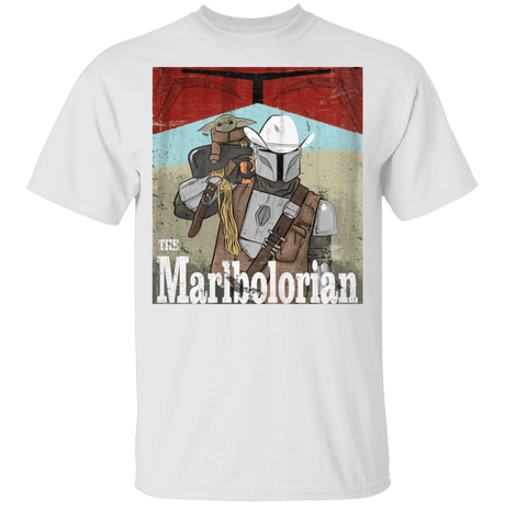 T-Shirts White / YXS Marlbolorian Youth T-Shirt