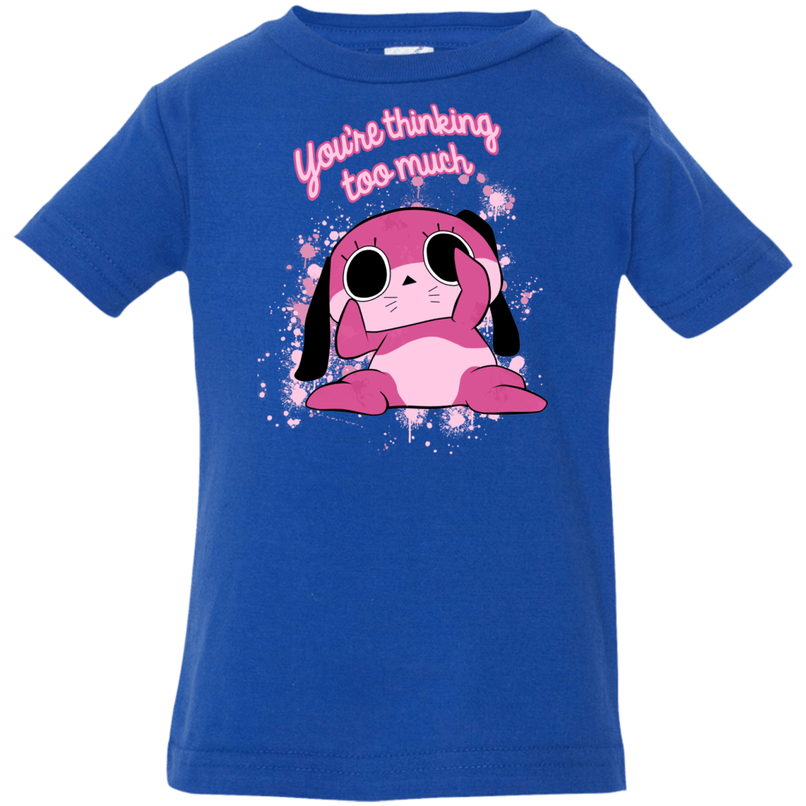 T-Shirts Royal / 6 Months Maromi Infant Premium T-Shirt