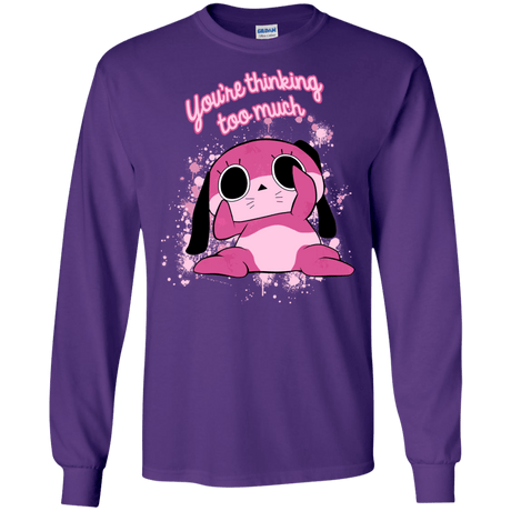 T-Shirts Purple / S Maromi Men's Long Sleeve T-Shirt
