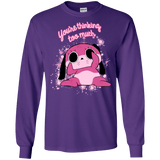 T-Shirts Purple / S Maromi Men's Long Sleeve T-Shirt