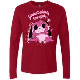 T-Shirts Cardinal / S Maromi Men's Premium Long Sleeve
