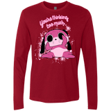 T-Shirts Cardinal / S Maromi Men's Premium Long Sleeve