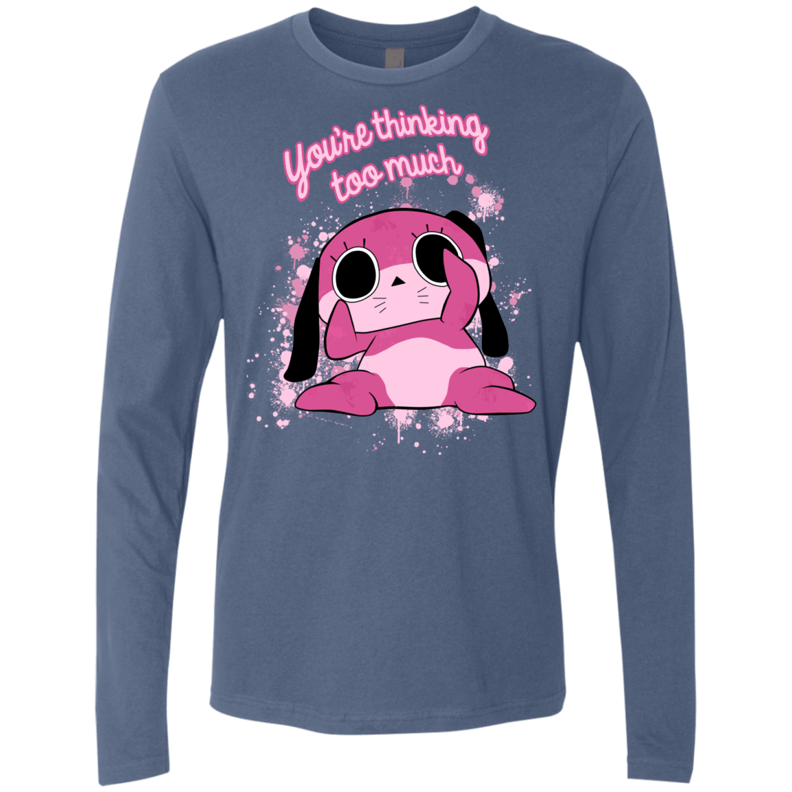 T-Shirts Indigo / S Maromi Men's Premium Long Sleeve