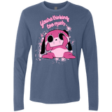 T-Shirts Indigo / S Maromi Men's Premium Long Sleeve