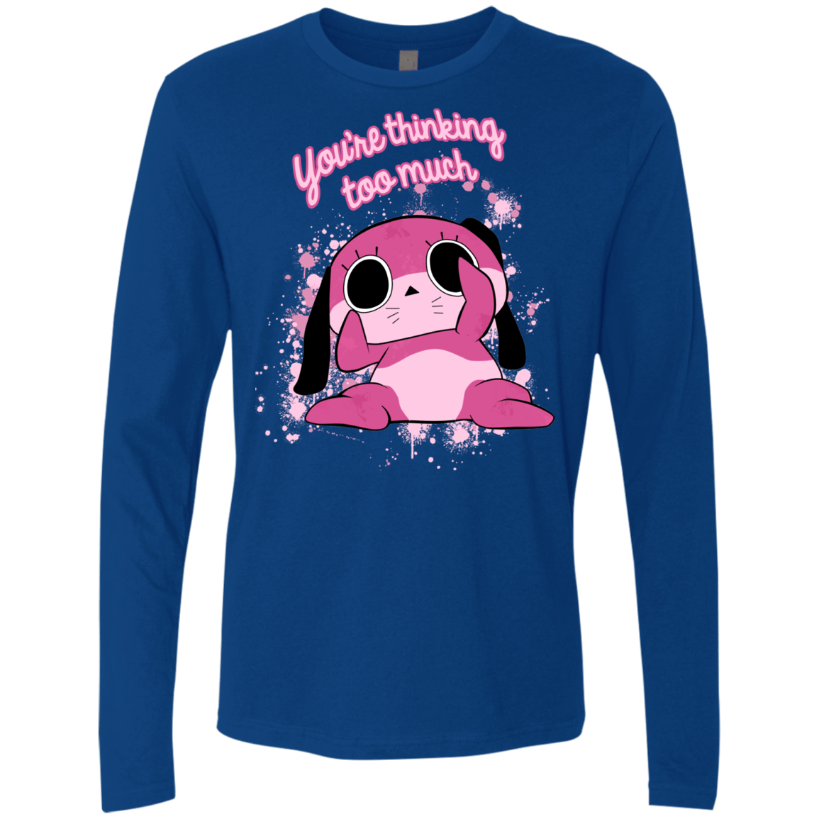 T-Shirts Royal / S Maromi Men's Premium Long Sleeve