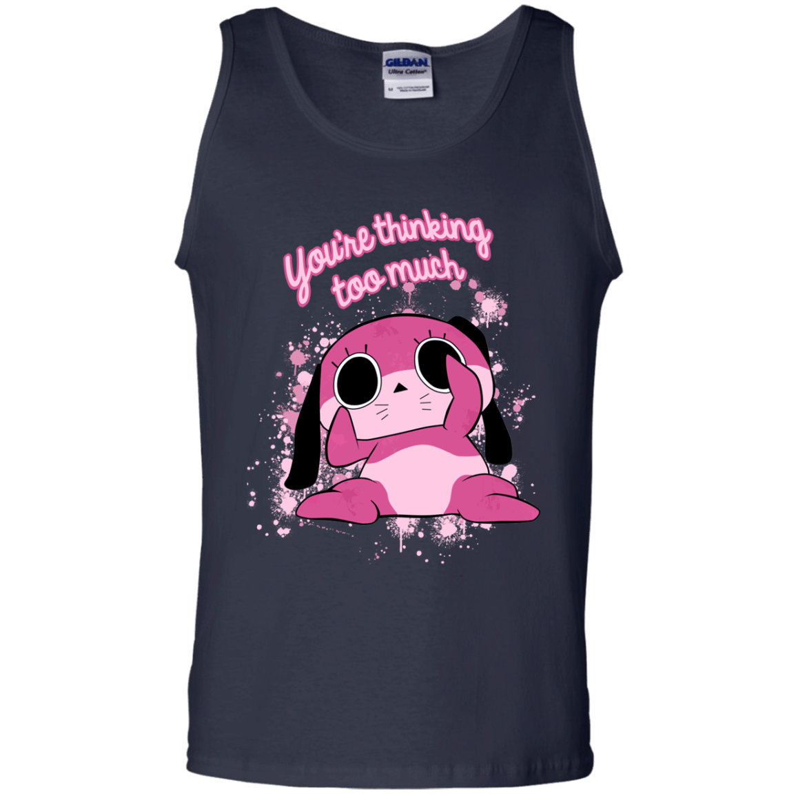 T-Shirts Navy / S Maromi Men's Tank Top