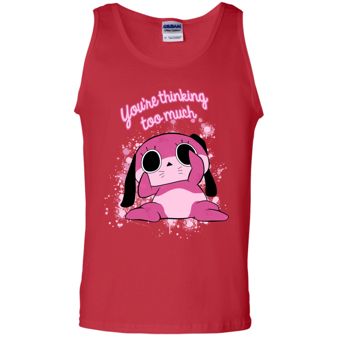 T-Shirts Red / S Maromi Men's Tank Top